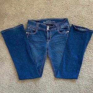 Luscious Curvy Basic Bootcut Jeans (LONG)